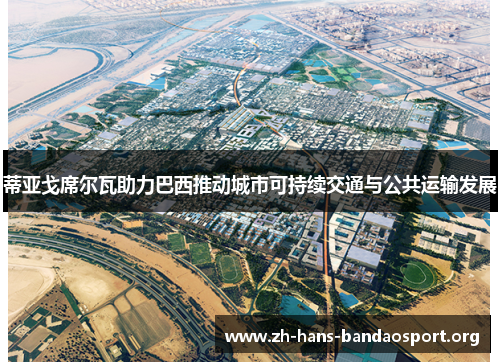 蒂亚戈席尔瓦助力巴西推动城市可持续交通与公共运输发展 蒂亚戈席尔瓦助力巴西推动城市可持续交通与公共运输发展