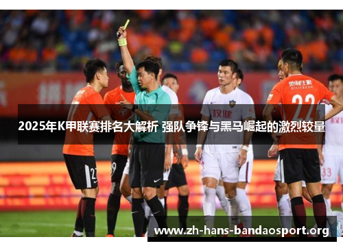 2025年K甲联赛排名大解析 强队争锋与黑马崛起的激烈较量