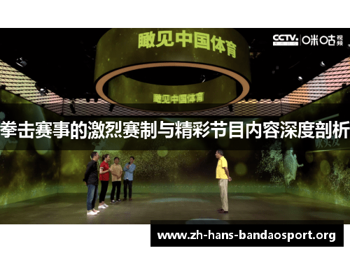 拳击赛事的激烈赛制与精彩节目内容深度剖析