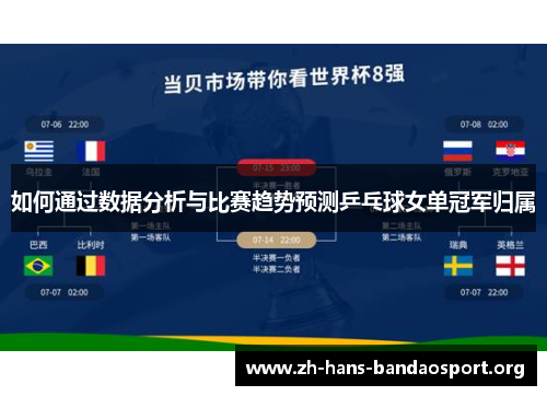 如何通过数据分析与比赛趋势预测乒乓球女单冠军归属 如何通过数据分析与比赛趋势预测乒乓球女单冠军归属