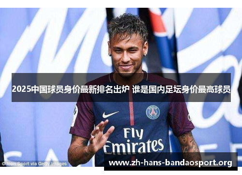 2025中国球员身价最新排名出炉 谁是国内足坛身价最高球员 2025中国球员身价最新排名出炉 谁是国内足坛身价最高球员